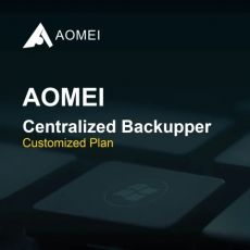 AOMEI Centralized Backupper Customized Plan, Server: 0 server, PC: 5 PCs, image 
