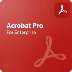Acrobat Pro for Enterprise, Runtime: 1 año, Users: 1 User, image 