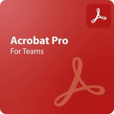 Acrobat Pro for Teams, Runtime: 1 año, Users: 10 Users, image 