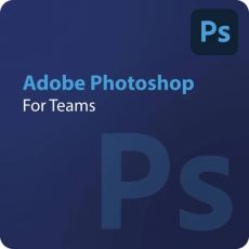 Adobe Photoshop for Teams, Runtime: 1 año, Users: 1 User, image 