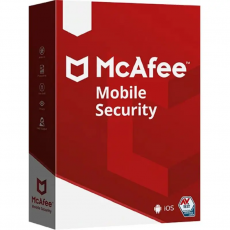 McAfee Mobile Security 2024-2027, Runtime: 3 años, Device: 10 Devices, image 