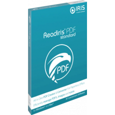 Readiris PDF Standard 23, Tipo de licencia: Nuevo, Versiones: Windows, image 