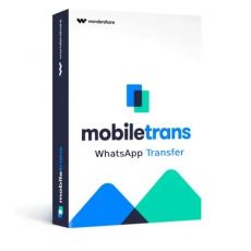 Wondershare MobileTrans WhatsApp Transfer, Runtime: 1 año, Versiones: Windows, image 