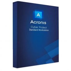 Acronis Cyber Protect Standard Workstation 2024-2025