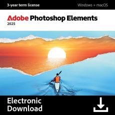 Adobe Photoshop Elements 2025, Versiones: Windows, image 