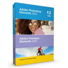 Adobe Photoshop & Premiere Elements 2022 Student & Teacher