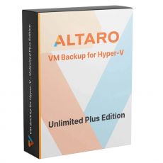 Altaro VM Backup for Hyper-V - Unlimited Plus Edition