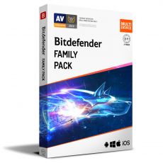 Bitdefender Family Pack 2024-2027, Runtime: 3 años, Device: 15 Devices, image 
