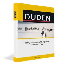 Duden template collection - Application PLUS