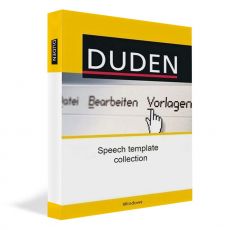 Duden template collection - speeches
