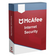 McAfee Internet Security 2024-2025, Runtime: 1 año, Device: 1 Device, image 