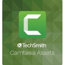 TechSmith Camtasia Assets, Runtime: 1 año, Users: 25+ User, image 