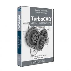 2D/3D Training TurboCAD Deluxe 2020, English, image 