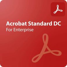 Acrobat Standard DC for Enterprise, Runtime: 1 año, Users: 1 User, image 