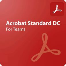 Acrobat Standard DC for Teams, Runtime: 1 año, Users: 1 User, image 