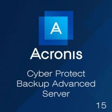 Acronis Cyber Backup Advanced for Server, Tipo de licencia: Nuevo, Runtime: 1 año, image 