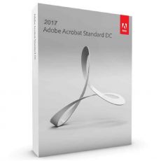 Adobe Acrobat Standard 2017 DC, image 