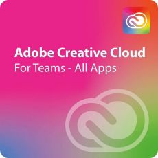 Adobe Creative Cloud for Teams All Apps, Runtime: 1 año, Users: 50 Users, image 