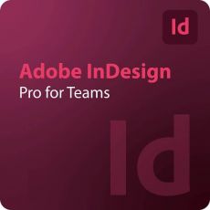 Adobe InDesign - Pro for Teams, Runtime: 1 año, Users: 30 Users, image 