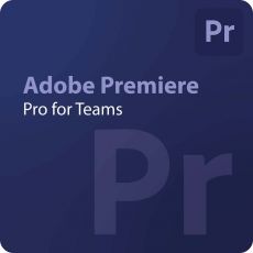 Adobe Premiere Pro for Teams, Runtime: 1 año, Users: 40 Users, image 
