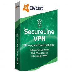Avast SecureLine VPN 2026-2027, Runtime: 1 año, Dispositivos: 10 Dispositivos, image 