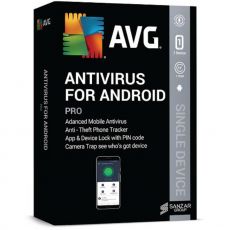 AVG AntiVirus Pro Para Android 2026-2028, Runtime: 2 años, Dispositivos: 1 Dispositivo, image 