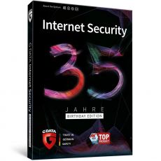 G Data Internet Security Birthday Edition 2026-2027, Runtime: 1 año, Dispositivos: 5 Dispositivos, image 