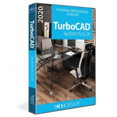RedSDK Plug-in for TurboCAD 2020, image 
