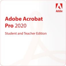 Adobe Acrobat Pro 2020 Student and Teacher, image 