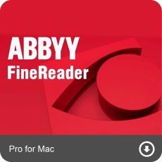 ABBYY Finereader Pro para MAC, Users: 1 User, image 