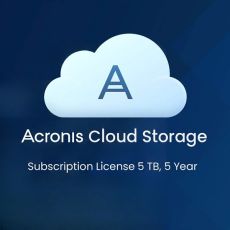 Acronis Cloud Storage Subscription License 5 TB, image 