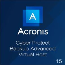 Acronis Cyber Backup Advanced Virtual Host, Tipo de licencia: Renovación, Runtime: 1 año, image 