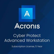 Acronis Cyber Protect Advanced Workstation Subscription License, image 