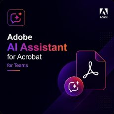 Adobe AI Assistant for Acrobat for teams, image 