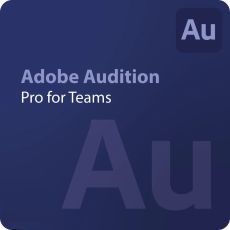 Adobe Audition - Pro para Teams, image 