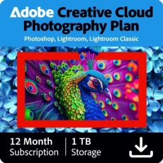 Adobe Creative Cloud Photography Plan 1 TB, image 
