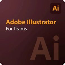 Adobe Illustrator for Teams, Runtime: 1 año, Users: 20 Users, image 