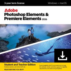 Adobe Photoshop Elements & Premiere Elements 2026, Tipo de licencia: Educación, image 