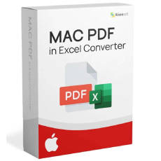 Aiseesoft Mac PDF a Excel Converter, image 
