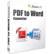 Aiseesoft PDF a Word Convertisseur, image 