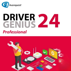 Avanquest Driver Genius 24 Professional, Runtime: 1 año, Dispositivos: 3 Dispositivos, image 
