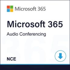 Microsoft 365 Audio Conferencing (NCE), image 