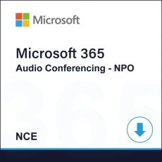 Microsoft 365 Audio Conferencing - NPO (NCE), image 