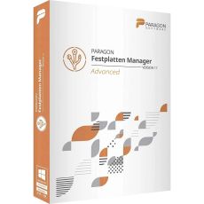 Paragon Festplatten Manager 17 Advanced, Dispositivos: 1 Dispositivo, image 