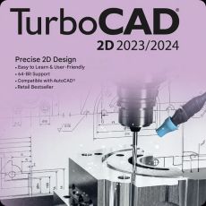 TurboCAD 2D 2023/2024, image 
