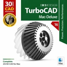 TurboCAD Mac 16 Deluxe 2D/3D, image 