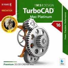 TurboCAD Mac 16 Platinum, image 