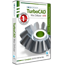 TurboCAD Mac v14 Deluxe 2D/3D, image 