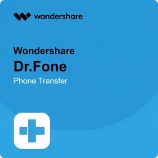 Wondershare Dr.Fone Phone Transfer iOS & Android macOS, image 