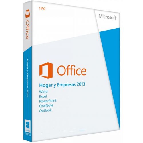 Office 2013 Hogar y Empresas
